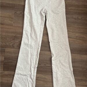 Garage Soft Gray Flared Leggings